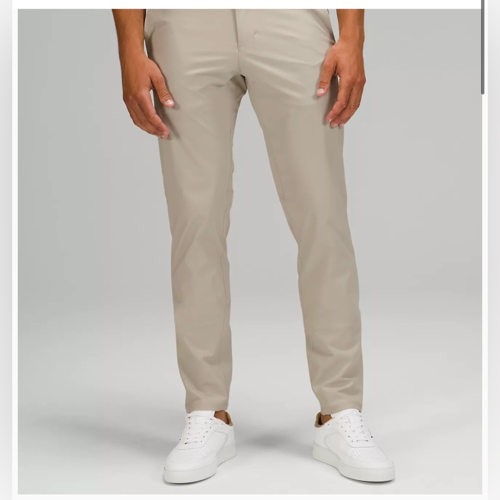 ABC Slim-Fit Commissioner Pant 33” W 34” L - Tan
